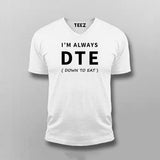 DTE Down To Eat Men's T-Shirt