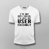 I'm Not Anti-Social, I'm Selectively Social Tee