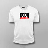 Doom Eternal V Neck T-Shirt For Men India