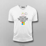 No Windows in Apple Store Fun Tech T-Shirt