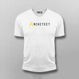 Architect  V-Neck T-Shirt For Men India