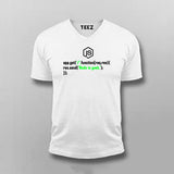 Node is geek T-Shirt For Men