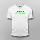 Legends Never Die T-Shirt For Men