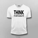 Think Illegal: Bold Rebel Tee for the Brave