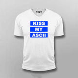 Kiss My Ascii T-Shirt For Men