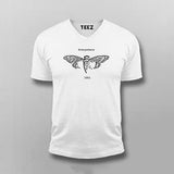 Cicada 3301 V Neck T-Shirt For Men India