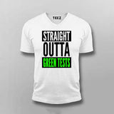 Straight Outta Green Tests Men's Tee - Pride in Passing