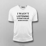 Smile & Nod Silent Response Men's Tee