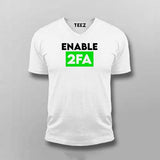 Enable 2FA: Security-Smart Fashion Tee