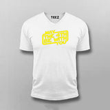 May The Fourth Be With You V Neck T-shirt For Men India