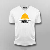Construction Crew T-Shirt For Men