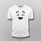 Large-happy-face-vector-clipart T-shirt For Men