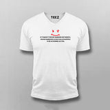 Insane Rambling - Unique Tee for Men