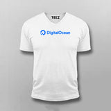 Digital Ocean Logo T-shirt for Men.