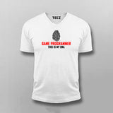 Game Programmer - This Is My DNA V-Neck T- Shirt For Men Online