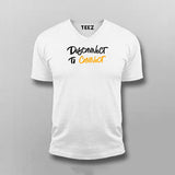 Disconnect to Connect Classic T-Shirt For Men