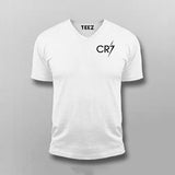 Cristiano Ronaldo CR7 Chest Logo T-shirt For Men