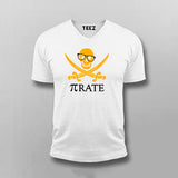 Pirate Math V-Neck T-Shirt For Men Online 