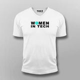 Women In Tech T-shirt For Men India