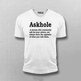 Buy this Askhole T-shirt From Teez.