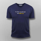 I'm a few records short of a DNS zone - Sysadmin v neck t shirts Online India