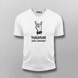 Thalaivar Aatam Aarambam V Neck  T-Shirt For Men India