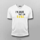 I'm Aware That I Am Rare - Special Men's T-Shirt