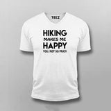 Hiking Makes Me Happy T-shirt For Men