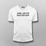 Sorry Are You From The Past T-shirt For Men