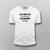 Dumbfuckery Minimum Daily Men’s T-Shirt