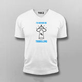 I'd Rather Be Traveling Space - Alien Tee