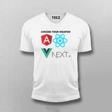 Choose Your Dev Weapon: Angular, React, Vue, Next.Js