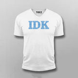 IBM IDK Men's T-Shirt - For Those In The Tech Know