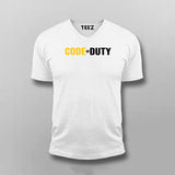 Code  Of Duty T-Shirt For Men