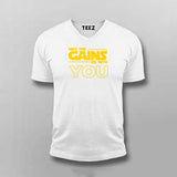 May The Gains Be With You: Fitness Fanatic Tee