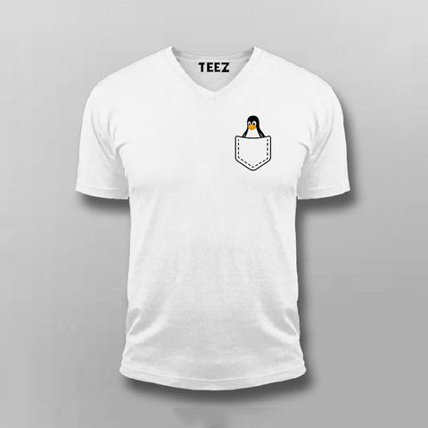 Linux in the Pocket - Essential OS Geek T-Shirt
