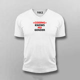 Code knows no gender T-Shirt For Men