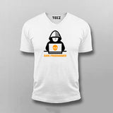 Hacker Programmer T-Shirt For Men
