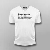 Tech Enthusiast's Hardware Definition T-Shirt