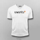 Uwuntu Spirit Men's T-Shirt - Unity & Humanity Unleashed