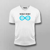 You Build It, You Run It Devops T-Shirt For Men
