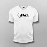 Bash Shell Logo T-shirt For Men