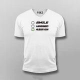 Single Married Majboor Hoon T-shirt For Men