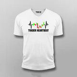 Trader Heartbeat - Finance Enthusiast Tee