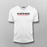 Drama Free Zone – Say It Loud T-Shirt