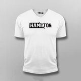 Hamilton V-Neck T-Shirt For Men India