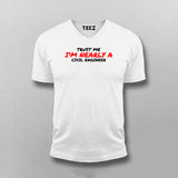Trust Me I'm Nearly A Civil Engineer T-Shirt For Men
