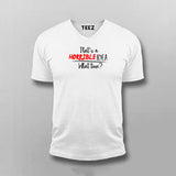 That's A Horrible Idea What Time? Funny T-Shirt For Men