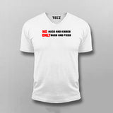 No Hugs and Kisses, Only Bugs and Fixes Funny Programmer T- Shirt For Men Online