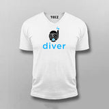 Scuba Diver T-shirt For Men